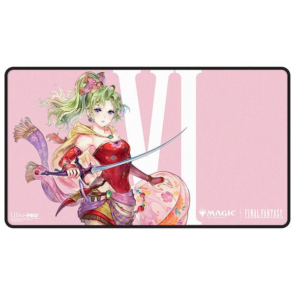Ultra PRO - Magic: The Gathering - Final Fantasy: Terra, Herald of Hope Black-Stitched Playmat