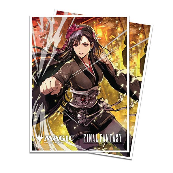 Ultra PRO - Magic: The Gathering - Final Fantasy: Tifa Lockhart 105ct Apex Deck Protector Sleeves