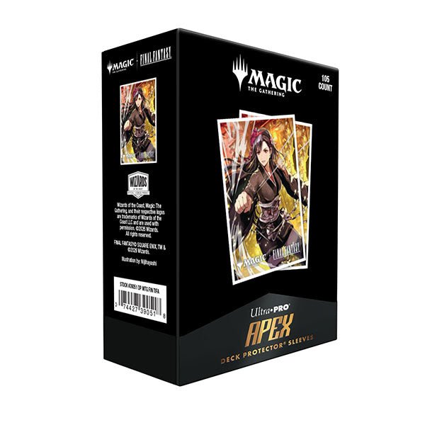 Ultra PRO - Magic: The Gathering - Final Fantasy: Tifa Lockhart 105ct Apex Deck Protector Sleeves