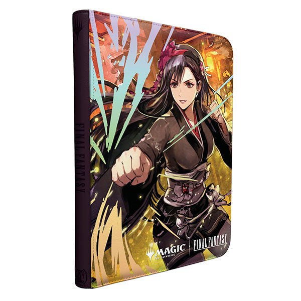 Ultra PRO - Magic: The Gathering - Final Fantasy: Tifa Lockhart 9-Pocket Premium Zippered PRO-Binder