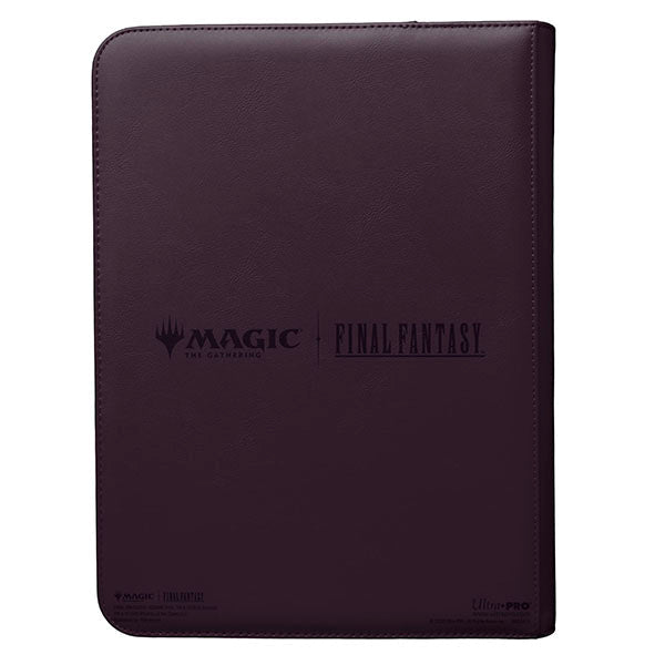 Ultra PRO - Magic: The Gathering - Final Fantasy: Tifa Lockhart 9-Pocket Premium Zippered PRO-Binder