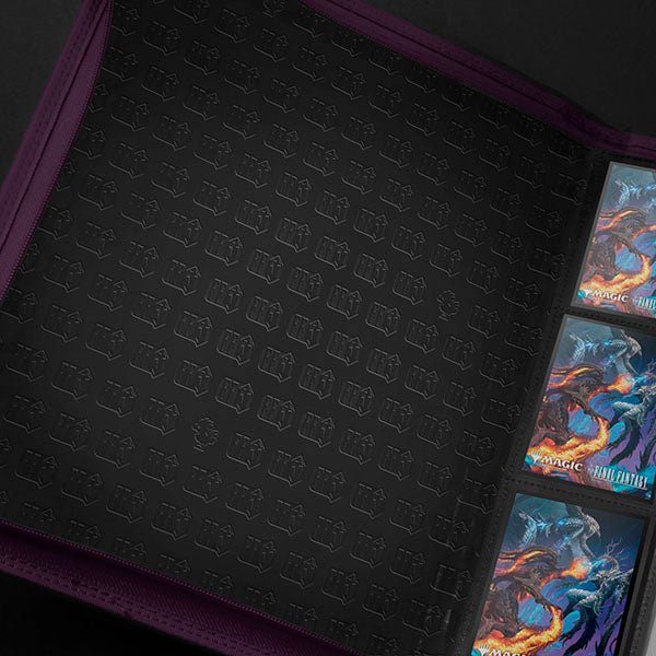 Ultra PRO - Magic: The Gathering - Final Fantasy: Tifa Lockhart 9-Pocket Premium Zippered PRO-Binder