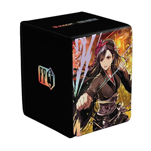 Ultra PRO - Magic: The Gathering - Final Fantasy: Tifa Lockhart Alcove Flip Deck Box