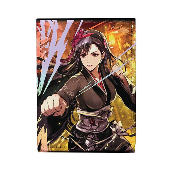 Ultra PRO - Magic: The Gathering - Final Fantasy: Tifa Lockhart Alcove Flip Deck Box