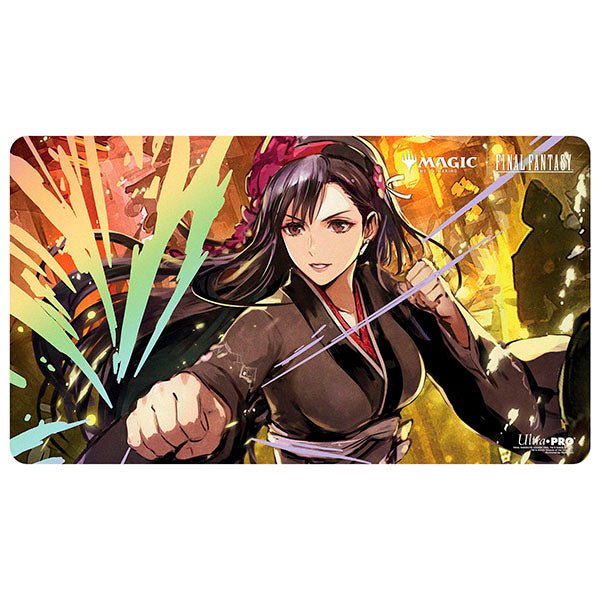 Ultra PRO - Magic: The Gathering - Final Fantasy: Tifa Lockhart Foil Playmat