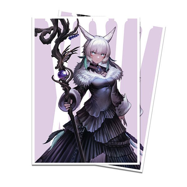 Ultra PRO - Magic: The Gathering - Final Fantasy: Y'shtola, Night's Blessed 105ct Apex Deck Protector Sleeves