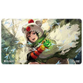 Ultra PRO - Magic: The Gathering - Final Fantasy: Yuffie, Materia Hunter Foil Playmat