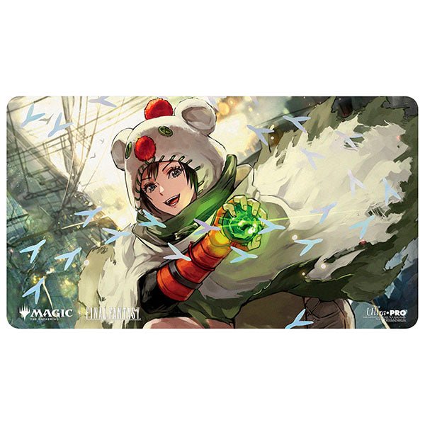 Ultra PRO - Magic: The Gathering - Final Fantasy: Yuffie, Materia Hunter Foil Playmat