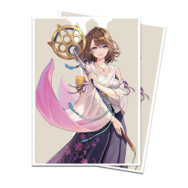 Ultra PRO - Magic: The Gathering - Final Fantasy: Yuna, Grand Summoner 105ct Apex Deck Protector Sleeves
