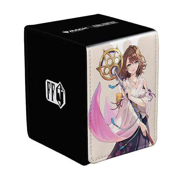 Ultra PRO - Magic: The Gathering - Final Fantasy: Yuna, Grand Summoner Alcove Flip Deck Box