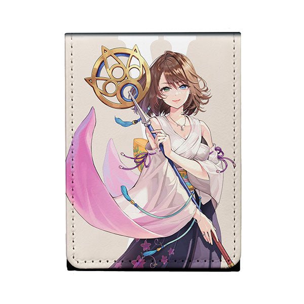 Ultra PRO - Magic: The Gathering - Final Fantasy: Yuna, Grand Summoner Alcove Flip Deck Box